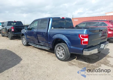 2018 Ford F-150 Lariat из США, поврежденный, VIN 1FTEW1C55JFD60512